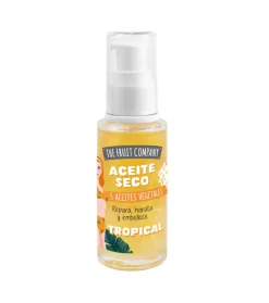 Aceite seco con glitter - Tropical