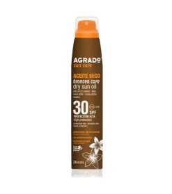 Aceite seco en bruma potenciador del bronceado SPF30