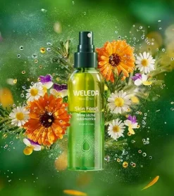 Aceite seco ultraligero para rostro y cuerpo Skin Food - Piel normal y seca