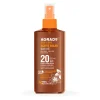 Aceite solar acelerador del bronceado SPF20