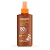 Aceite solar acelerador del bronceado SPF50
