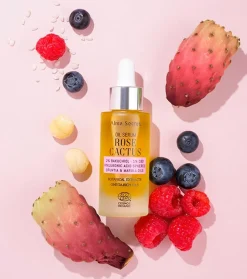 Aceite sérum facial Rose Cactus