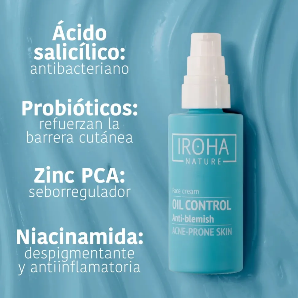 *Acne Prone Skin* - Crema facial Oil Control - Pieles acnéicas