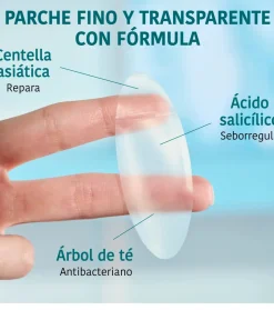*Acne Prone Skin* - Parches para granos con ácido salicílico XL
