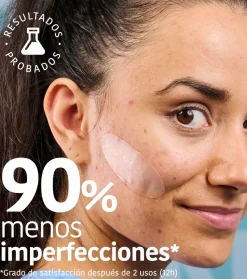 *Acne Prone Skin* - Parches para granos con ácido salicílico XL
