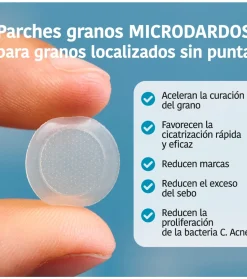*Acne Prone Skin* - Parches para granos con ácido salicílico Microdarts