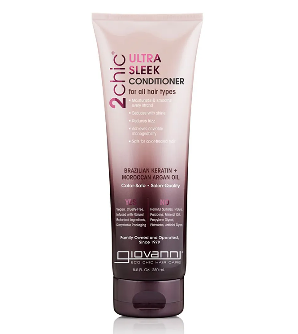 Acondicionador 2Chic - Queratina Brasileña y Aceite de Argan