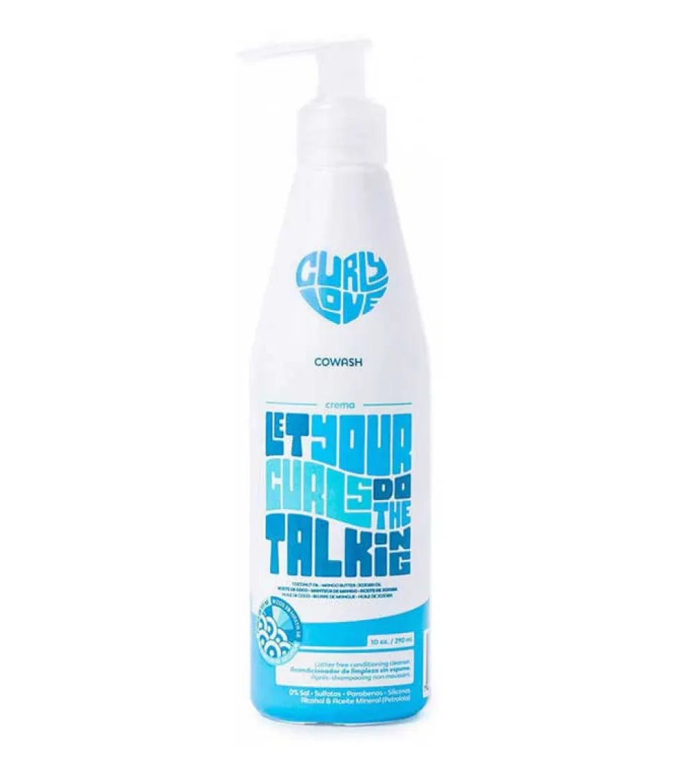 Acondicionador Cowash - Aceite de Coco y Manteca de Mango 290ml