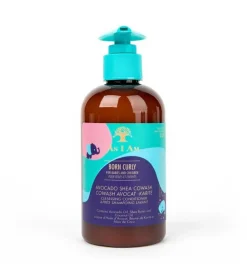 Acondicionador Cowash para bebés y niños Born Curly - Aguacate y karité