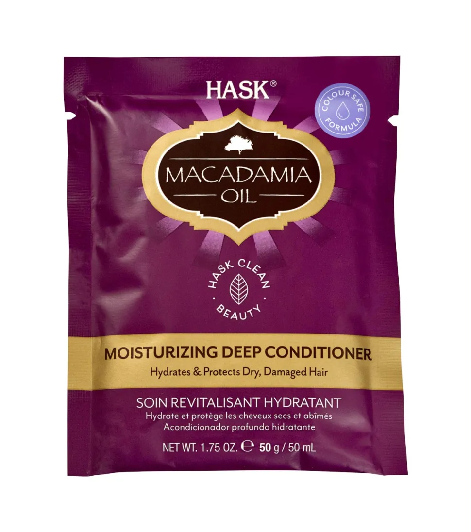 Acondicionador hidratante profundo - Macadamia Oil