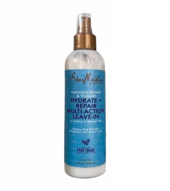 Acondicionador hidratante sin aclarado Hidrata + Repara - Miel de Manuka y yogurt