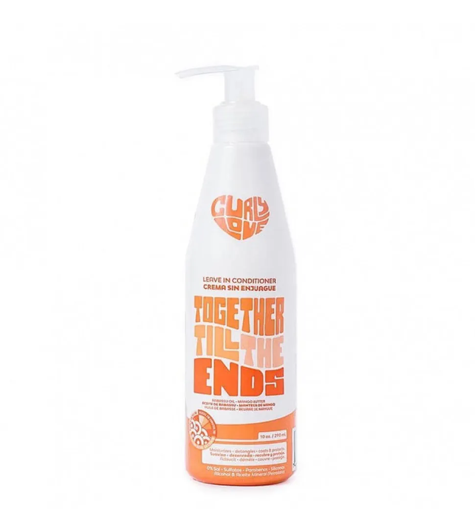 Acondicionador Leave In - Aceite Babassu y Manteca Mango 290ml