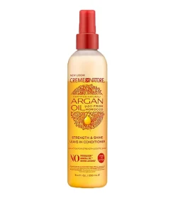 Acondicionador leave-in con aceite de argán Strength & Shine