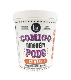 Acondicionador limpiador Co Wash Comigo Ninguém Pode