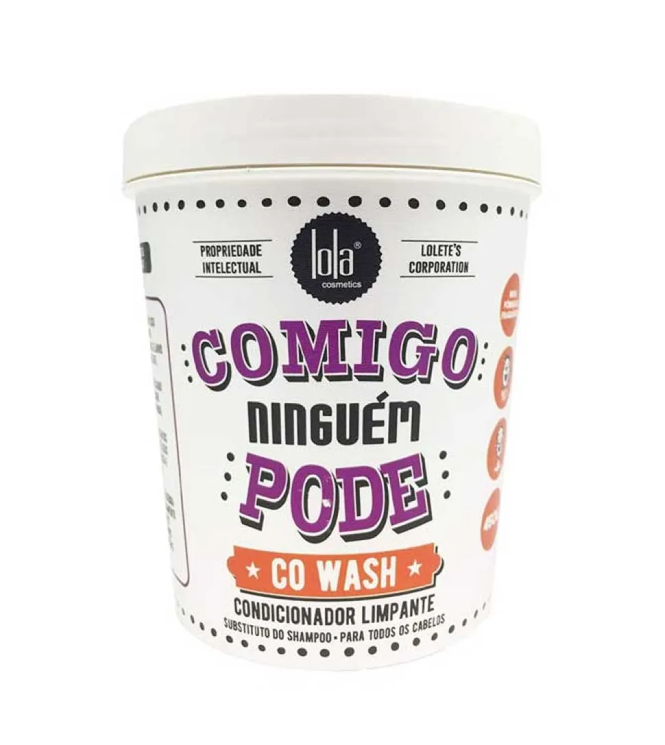 Acondicionador limpiador Co Wash Comigo Ninguém Pode