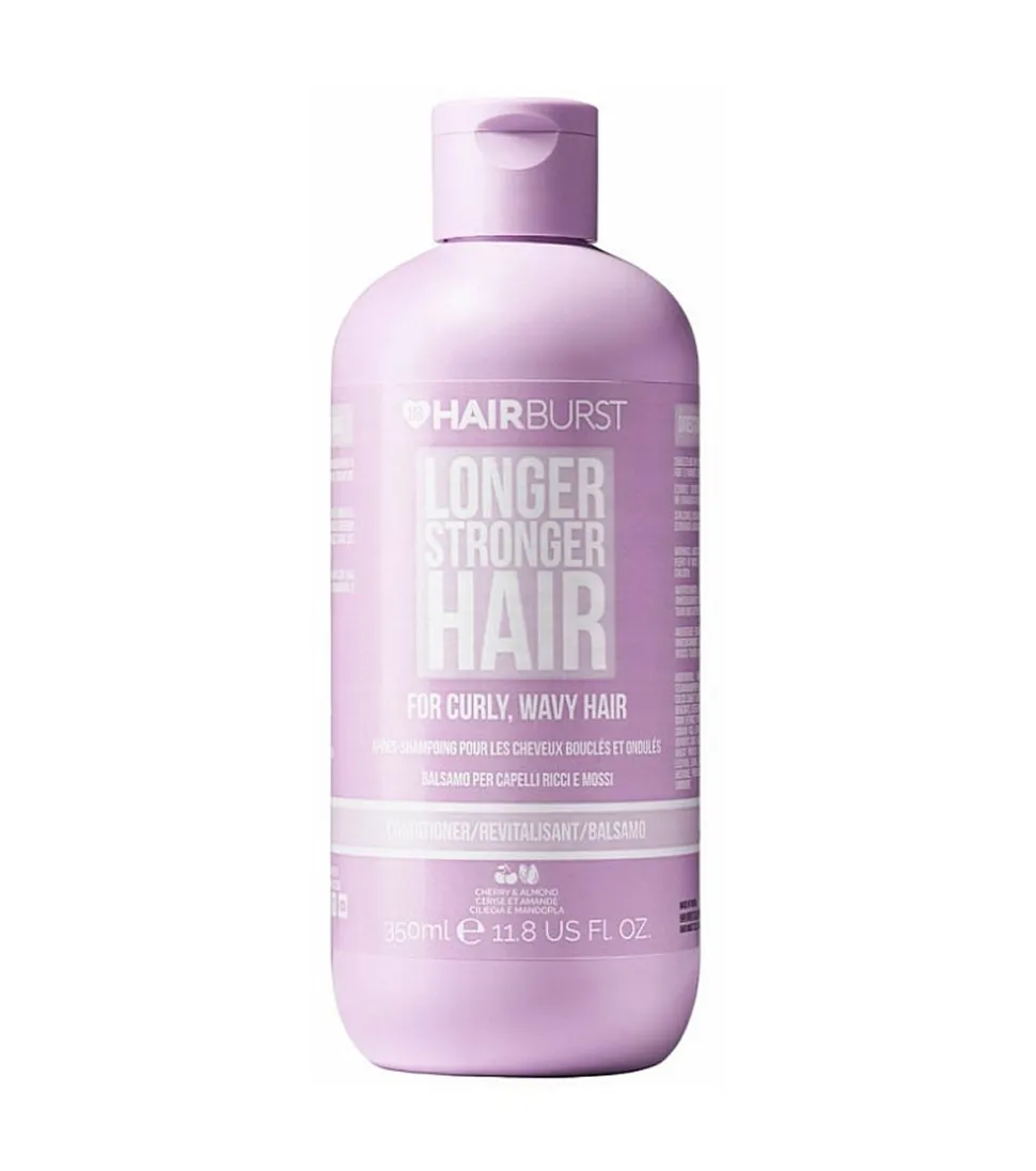 Acondicionador Longer Stronger Hair - Cabello rizado y ondulado