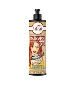 Acondicionador matizador 3D - Cabello cobrizo