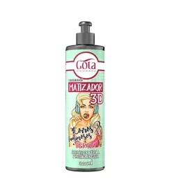 Acondicionador matizador 3D - Cabello rubio perla