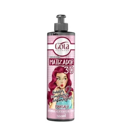 Acondicionador matizador 3D - Cabello rojizo