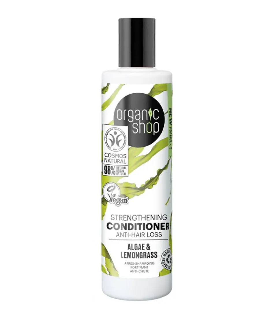 Acondicionador Mineral Strenghthening - Alga orgánica y citronela