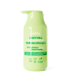 Acondicionador normalizador para cabello graso