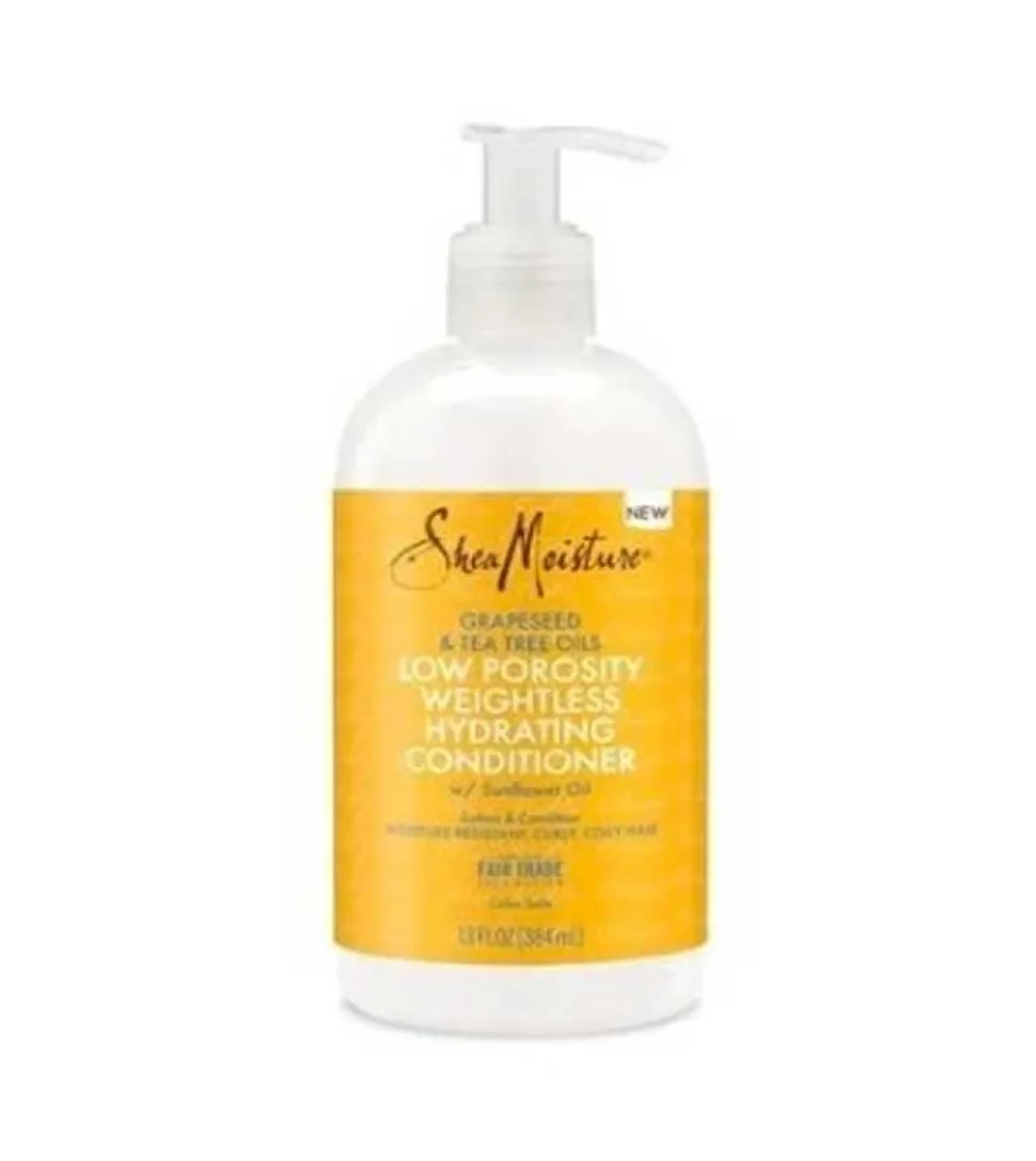 Acondicionador para cabello con porosidad baja - Aceites de semilla de uva y árbol de té