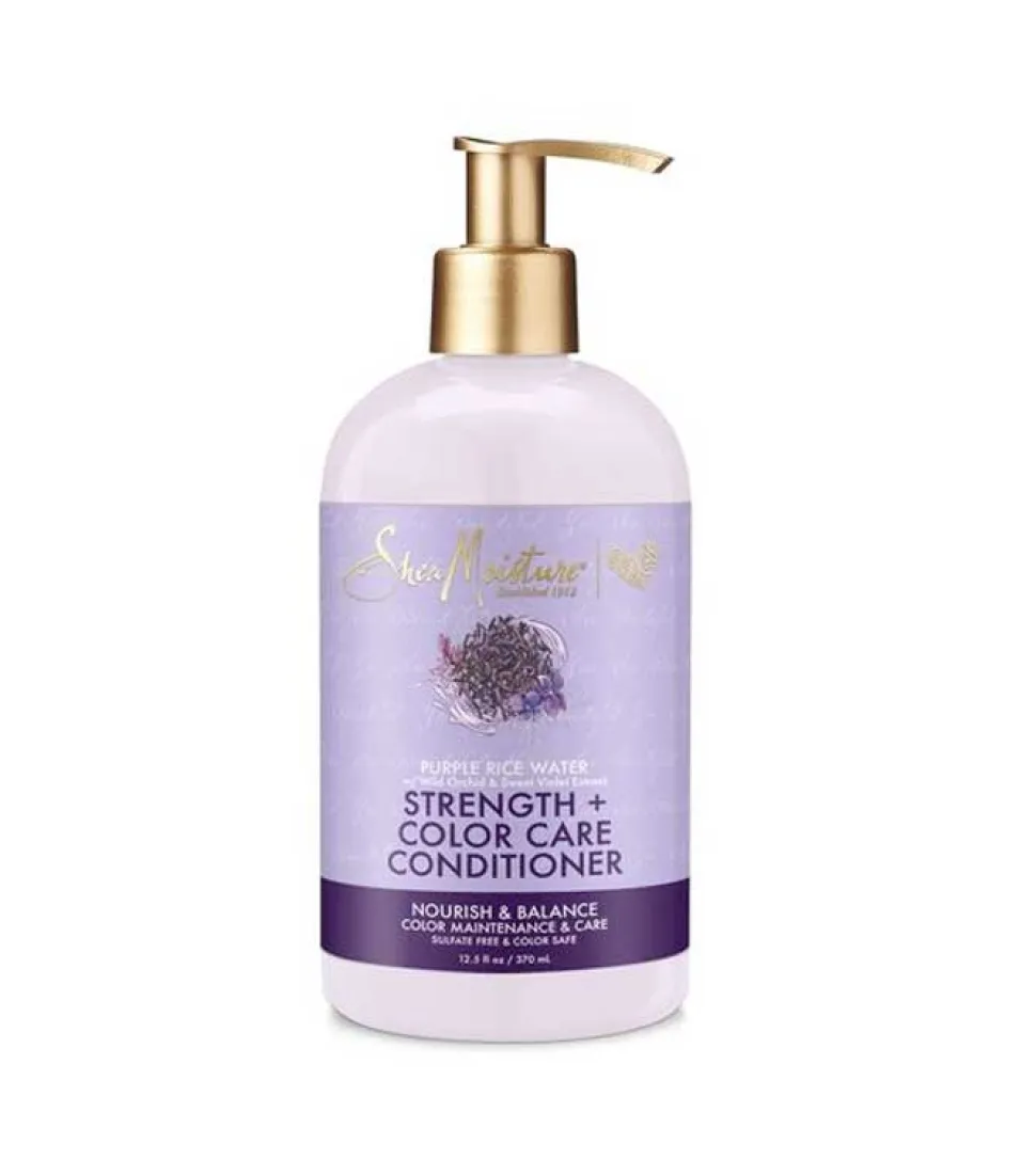 Acondicionador protector del color Strength + Color Care - Agua de arroz morado