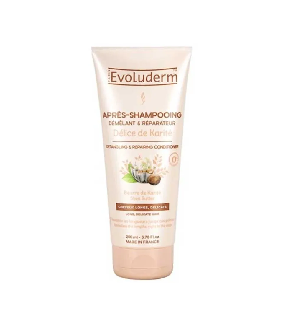 Acondicionador reparador Délice de Karité 200ml - Cabellos largos y delicados