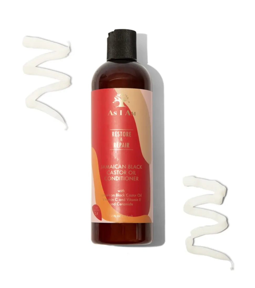 Acondicionador restaura y repara - Aceite de ricino negro de Jamaica