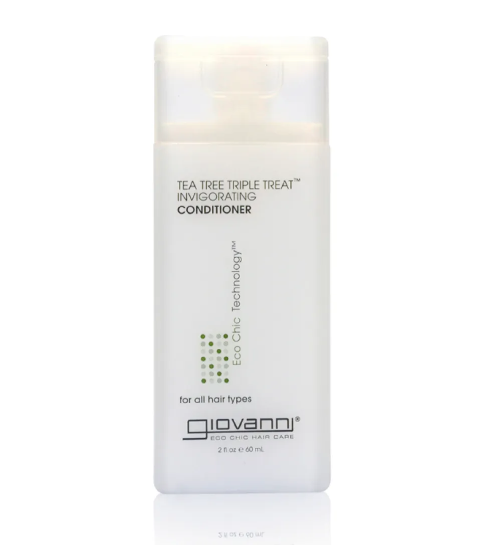 Acondicionador Revitalizante Triple Tratamiento Árbol de té - 60ml