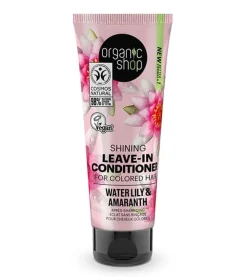 Acondicionador sin aclarado para cabello teñido Shining