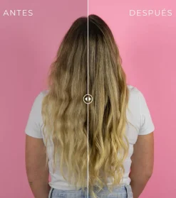 Acondicionador sin aclarado desenredante y protector térmico - Todo tipo de cabello