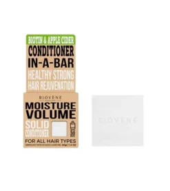 Acondicionador sólido hidratación y volumen - Biotin & Apple Cider