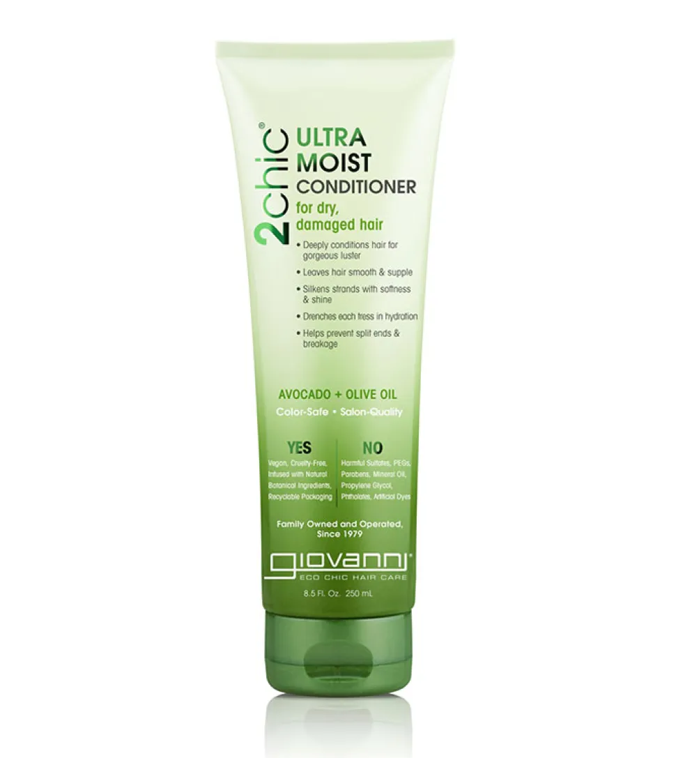 Acondicionador ultra hidratante 2Chic - Aguacate y aceite de oliva