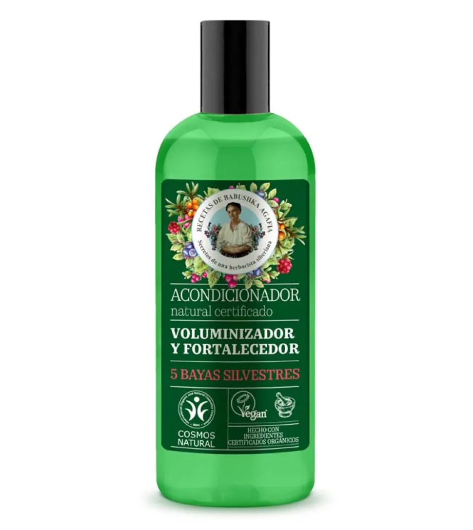 Acondicionador voluminizador y fortalecedor - 5 Bayas silvestres