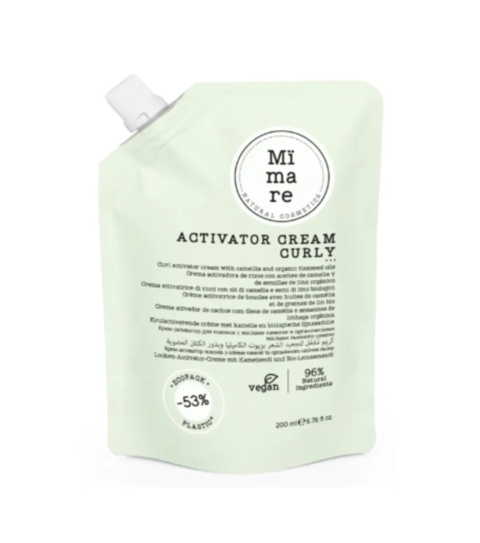 Activador de rizos método curly con agua de melón - 200ml