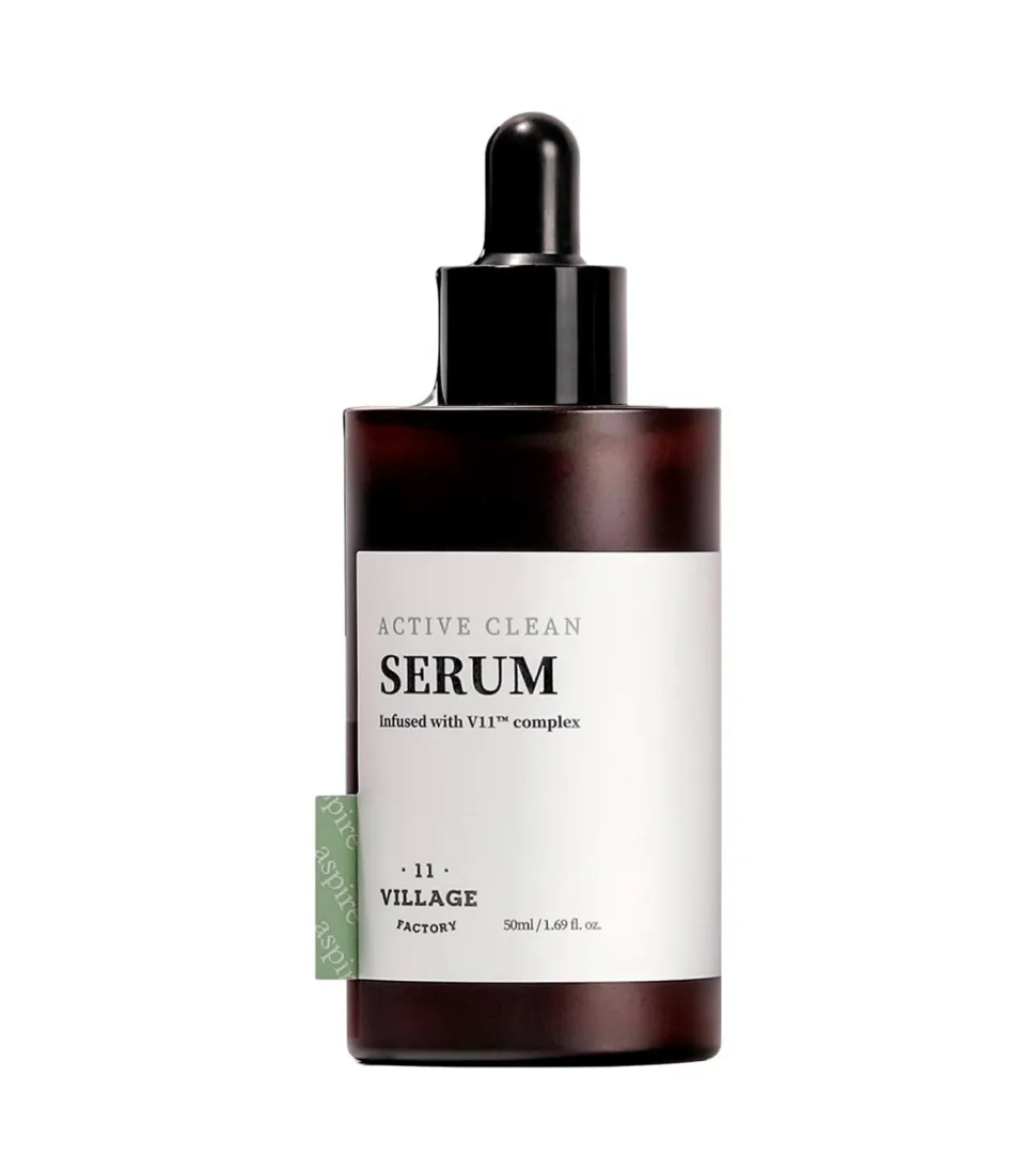 *Active Clean* - Sérum facial exfoliante con AHA y BHA - Piel grasa
