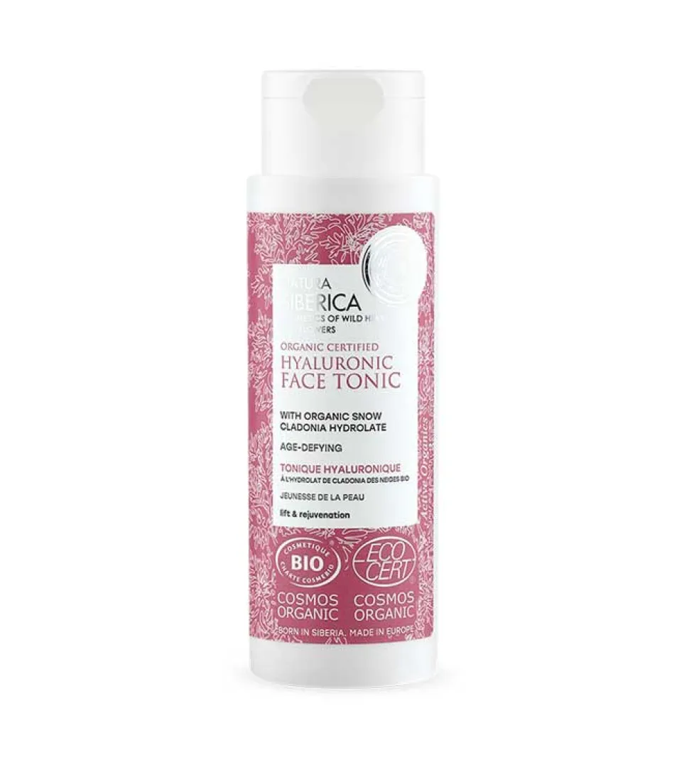 *Active Organics* - Tónico facial hialurónico antienvejecimiento