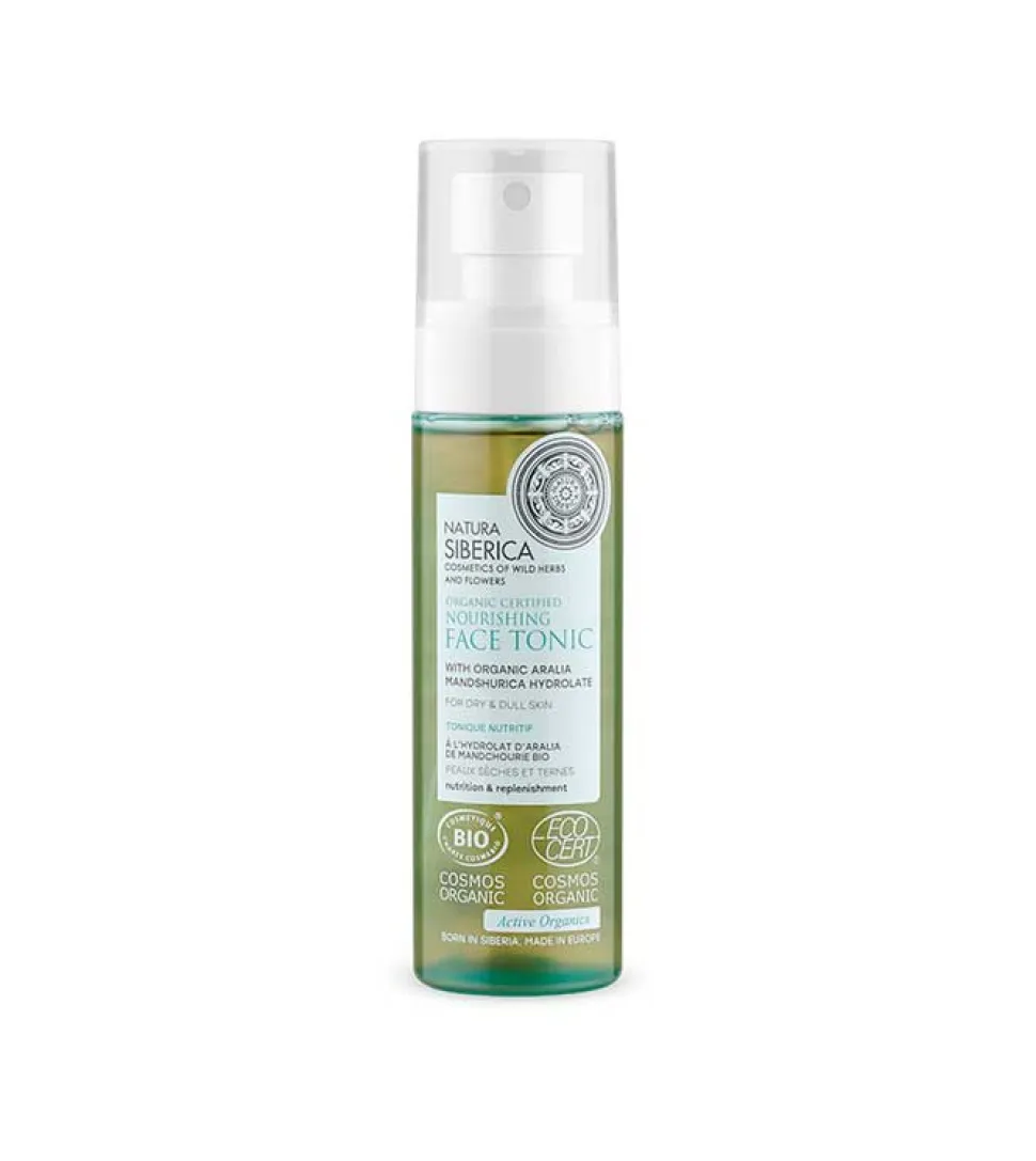 *Active Organics* - Tónico facial nutritivo para pieles secas y apagadas