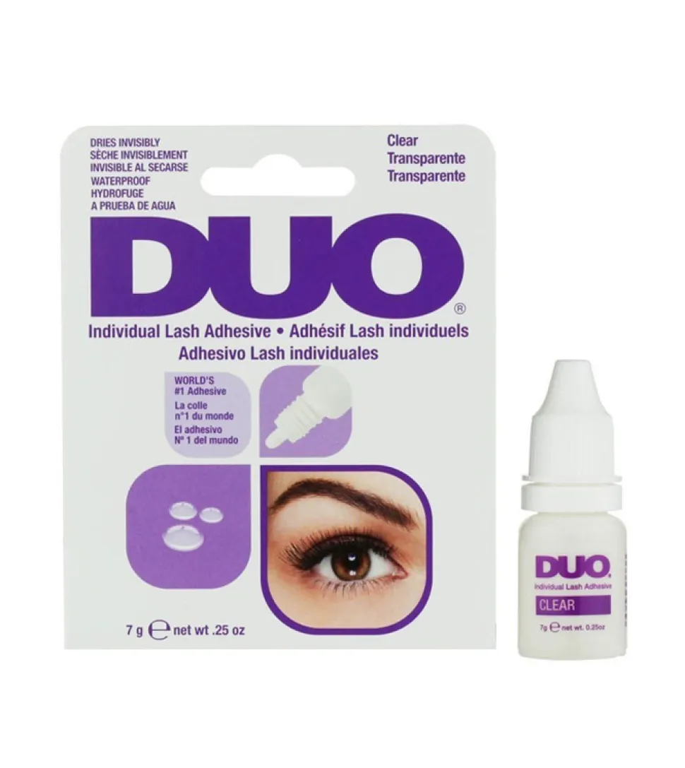 Adhesivo Lash Individuales - Transparente