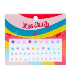 Adhesivos para rostro Face Jewels - Estrella