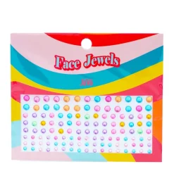 Adhesivos para rostro Face Jewels - Colorido