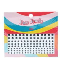 Adhesivos para rostro Face Jewels - Negro