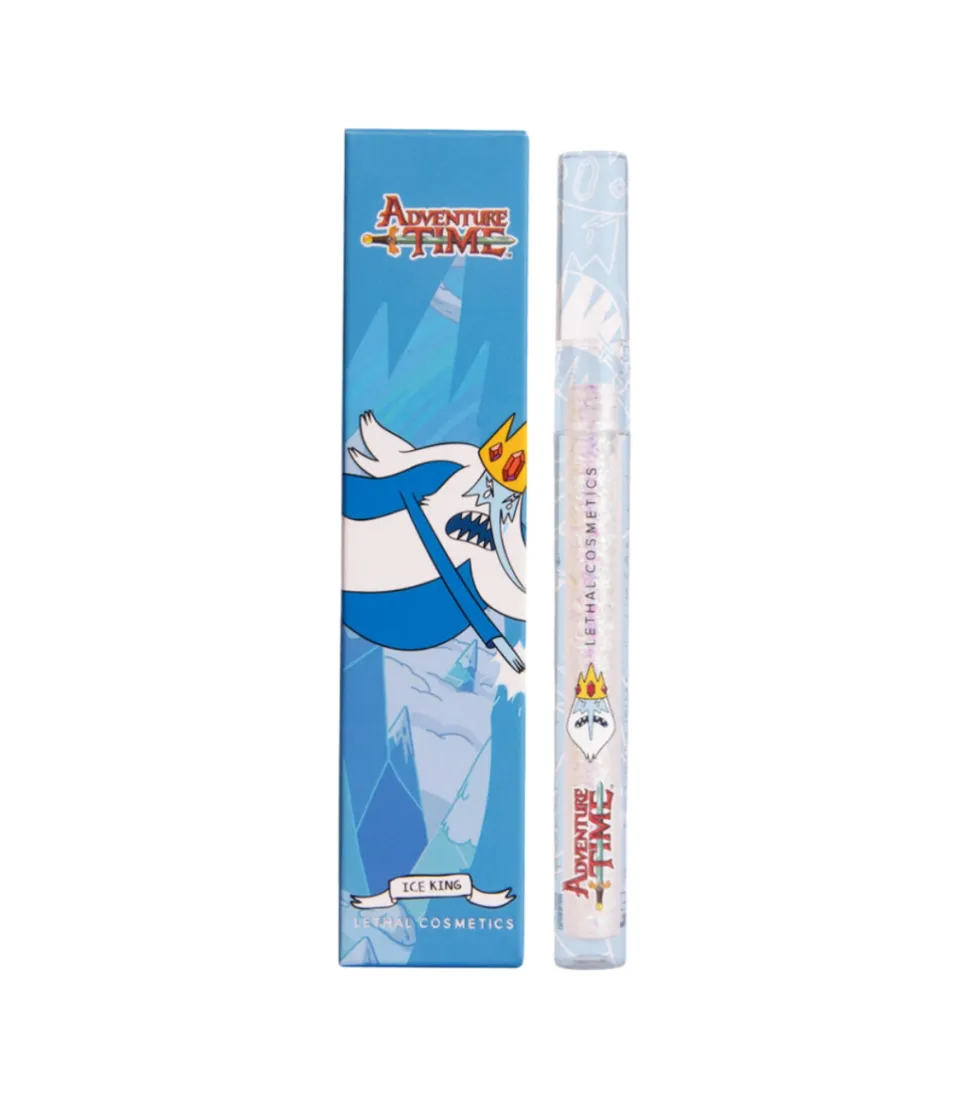 *Adventure Time* - Delineador líquido de ojos - Ice King