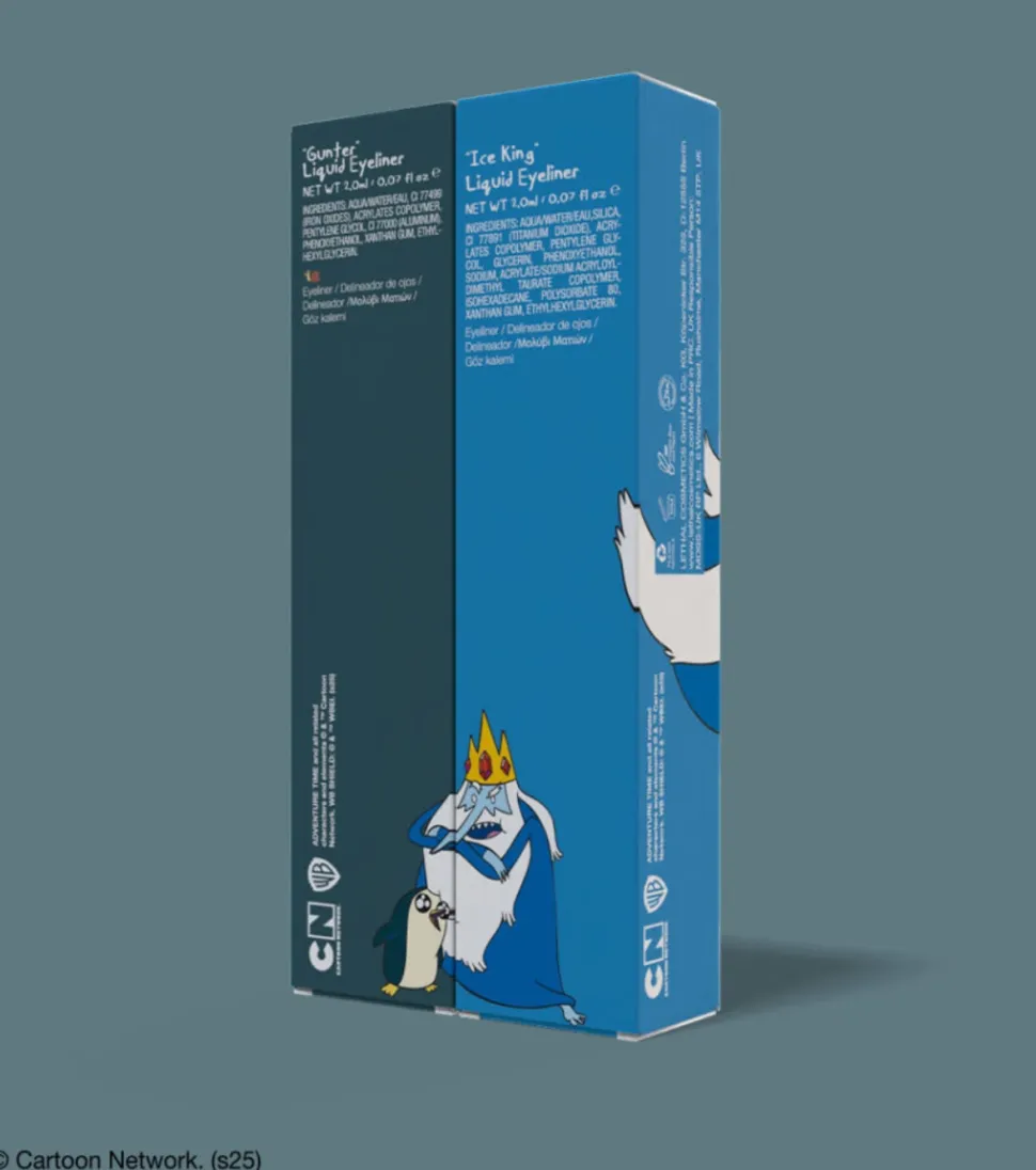 *Adventure Time* - Delineador líquido de ojos - Ice King