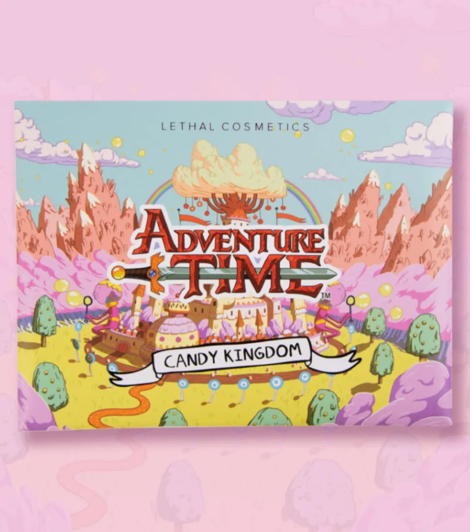 *Adventure Time* - Paleta de sombras Candy Kingdom
