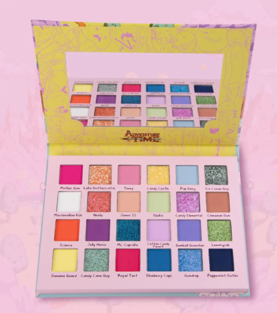 *Adventure Time* - Paleta de sombras Candy Kingdom