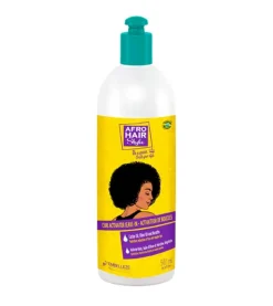 *Afro Hair Style* - Activador de rizos sin aclarado