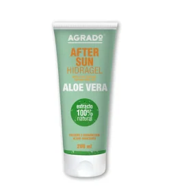 After sun aloe vera