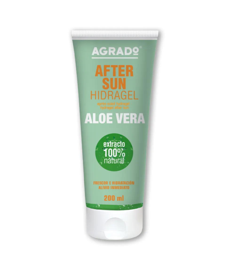 After sun aloe vera